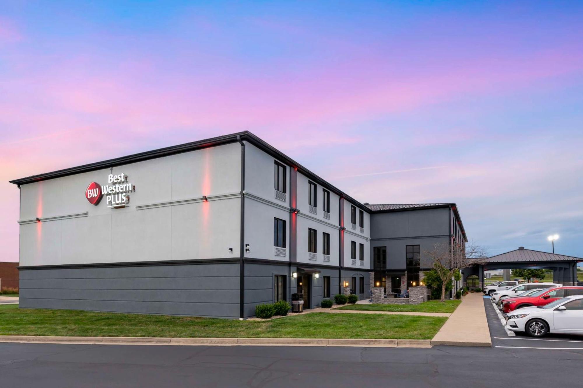 Best Western Plus Greenwood Indy South Inn Buitenkant foto