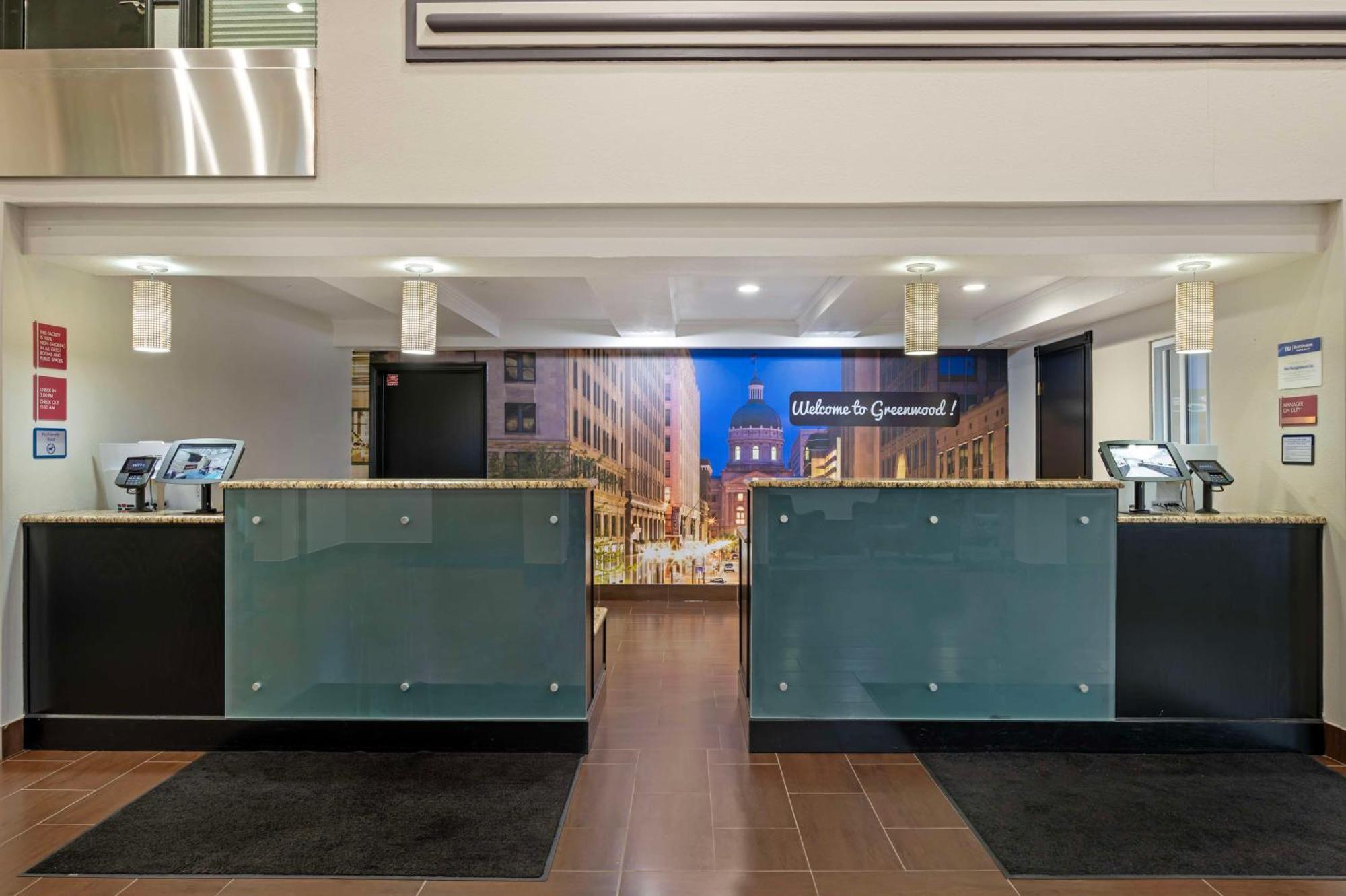 Best Western Plus Greenwood Indy South Inn Buitenkant foto