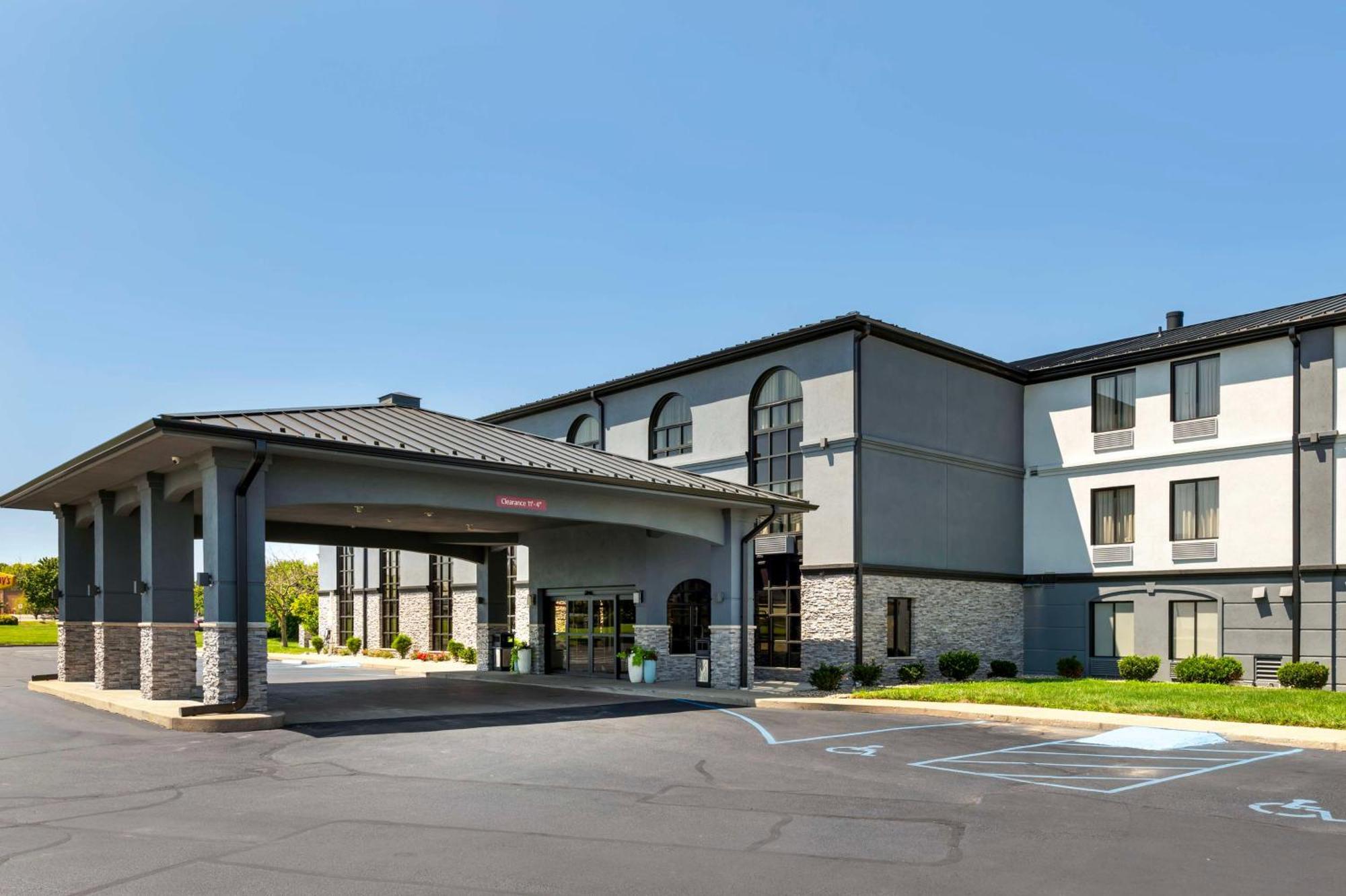 Best Western Plus Greenwood Indy South Inn Buitenkant foto